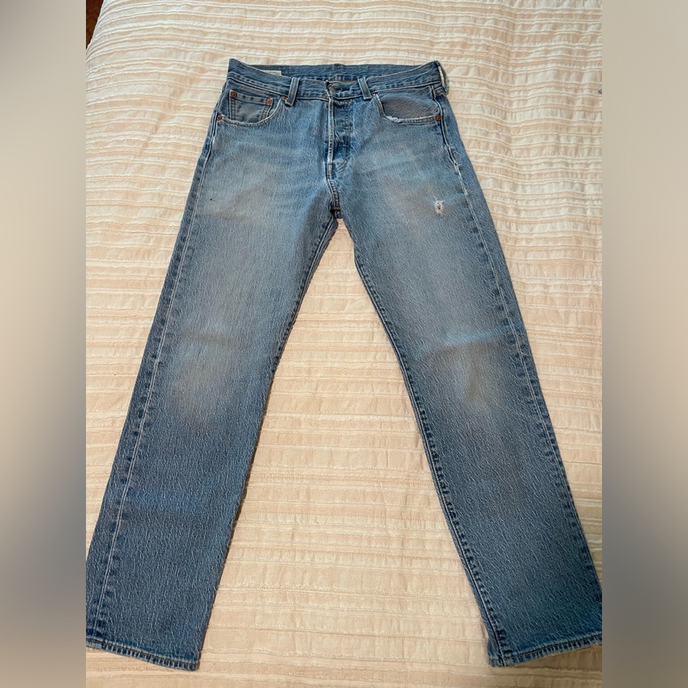 Levi’s Premium 501 ‘93 Men’s Jeans - 30x30 - Light Wash